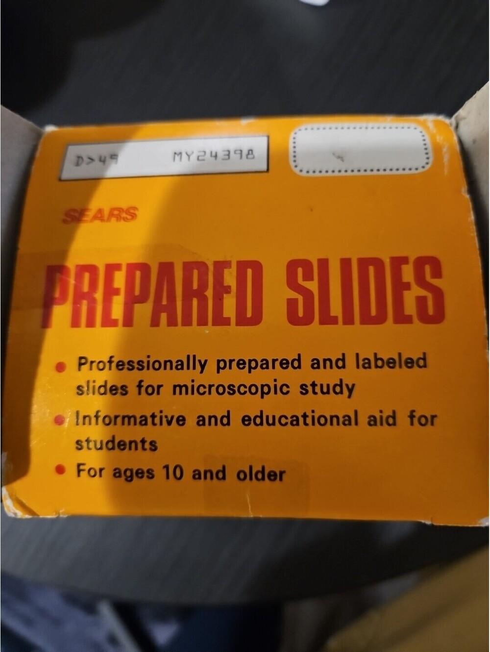 35 Prepared Slides - Picture 3 of 9